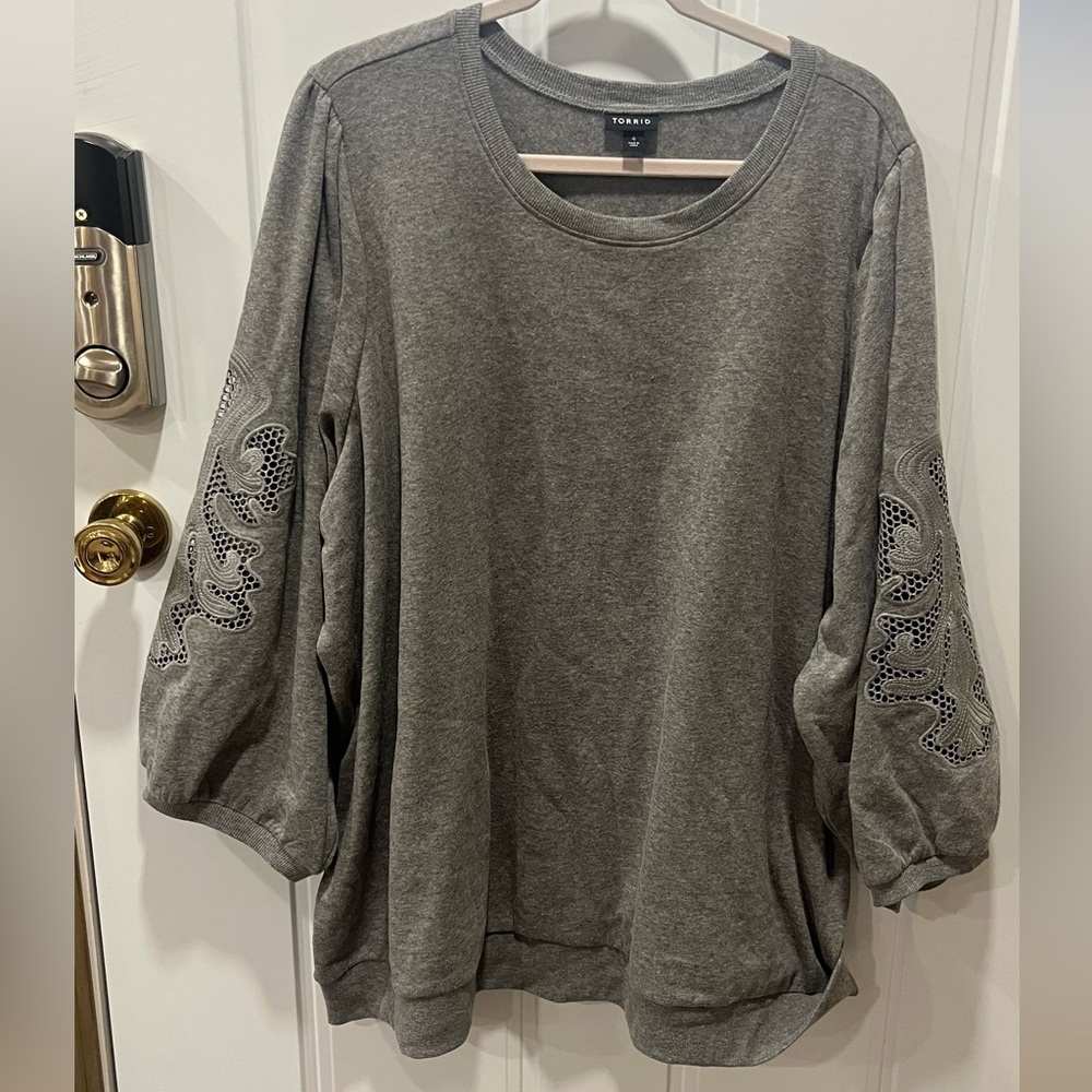 Torrid Sweater size 4